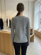 Metal decorative buttons for sweaters in spring, autumn and winter art.6086