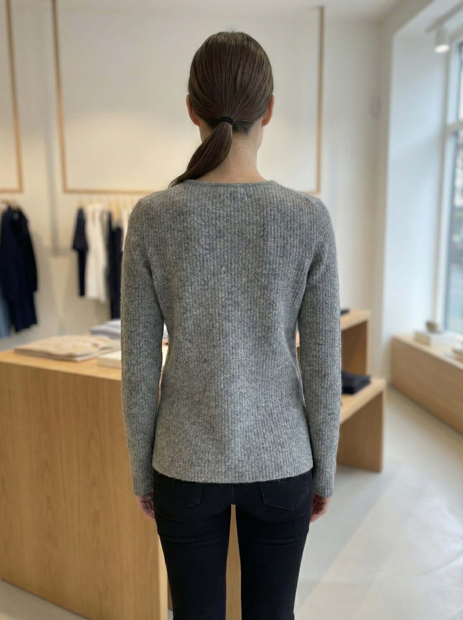 Bottoni decorativi in ​​metallo per maglioni in primavera, autunno e inverno