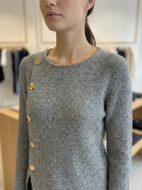 Bottoni decorativi in ​​metallo per maglioni in primavera, autunno e inverno