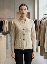 Sweaters, coats, and jackets for spring, autumn, and winter art.6087