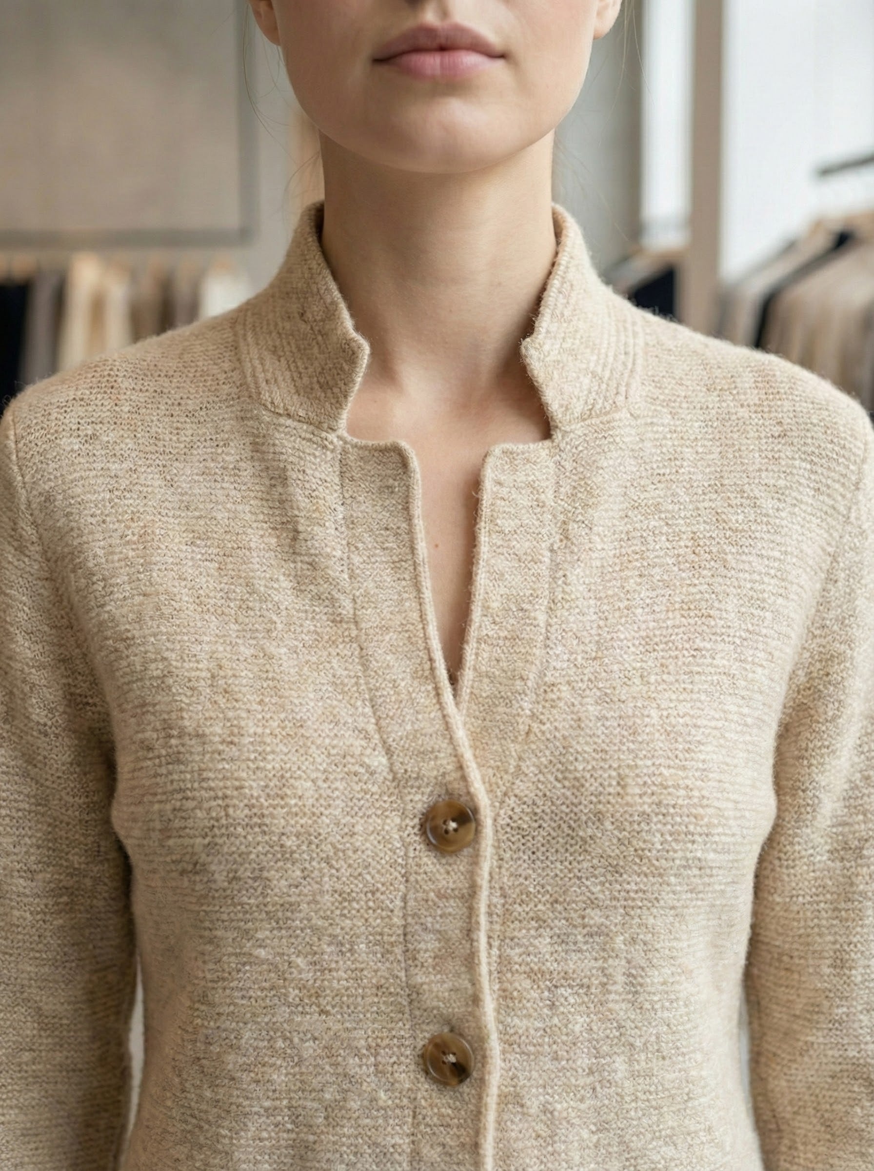 Sweaters, coats, and jackets for spring, autumn, and winter art.6087