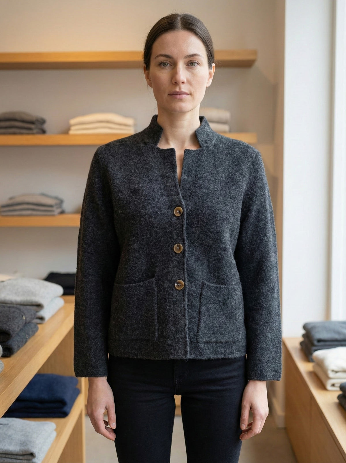 deep gray / one size