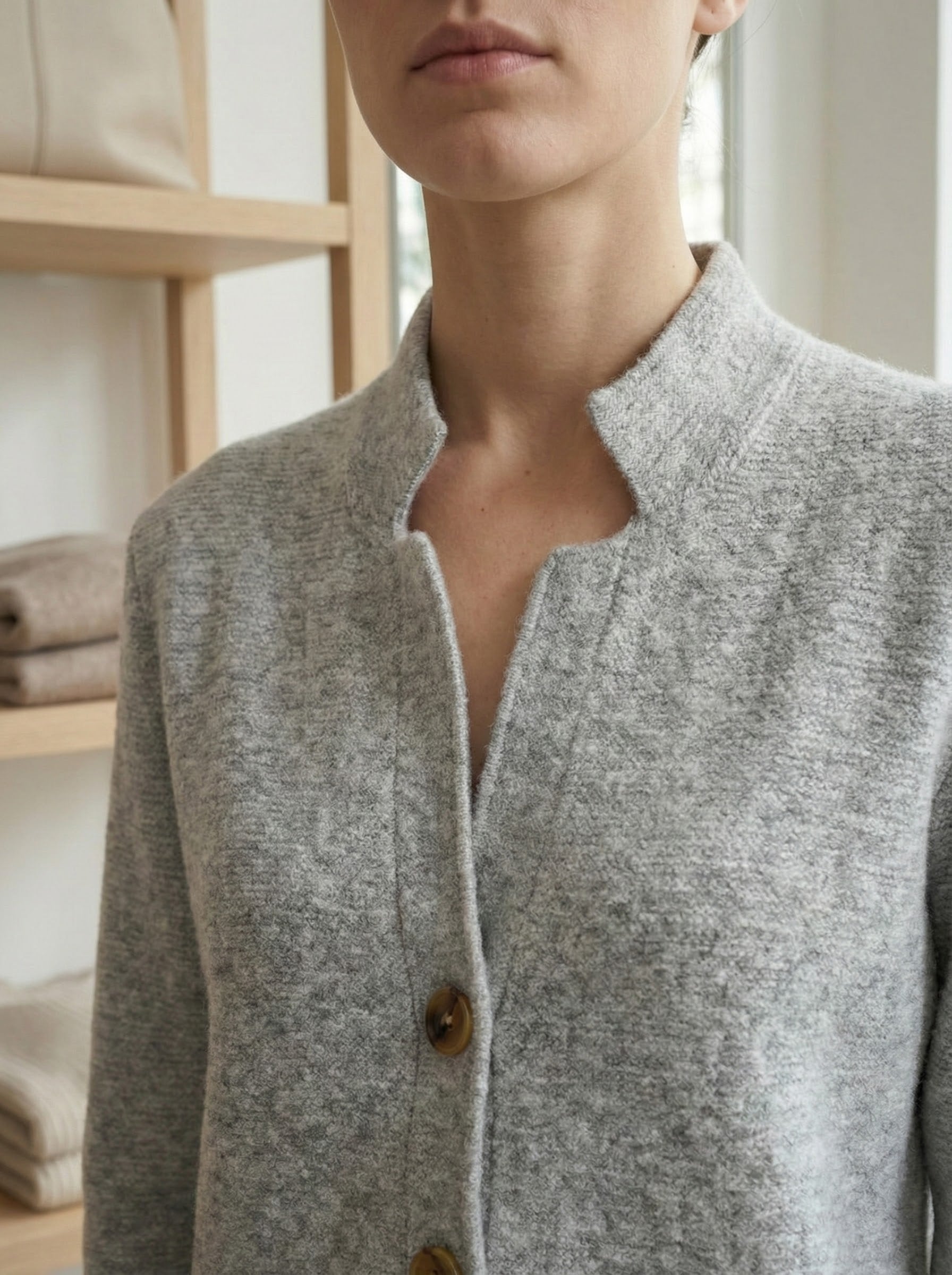 Sweaters, coats, and jackets for spring, autumn, and winter art.6087