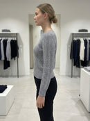 Openwork skin-friendly sweater gd21153