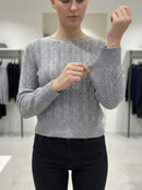 Openwork skin-friendly sweater gd21153