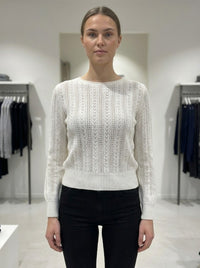 Openwork skin-friendly sweater gd21153