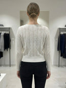Openwork skin-friendly sweater gd21153