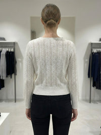 Openwork skin-friendly sweater gd21153