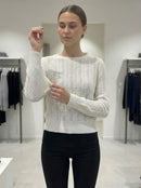 Openwork skin-friendly sweater gd21153