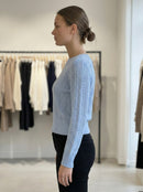 Openwork skin-friendly sweater gd21153