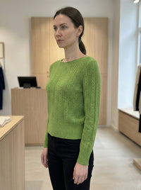 Openwork skin-friendly sweater gd21153