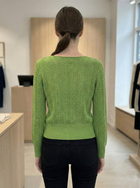 Openwork skin-friendly sweater gd21153