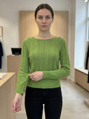 Openwork skin-friendly sweater gd21153