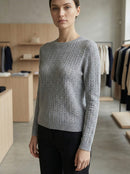 Openwork skin-friendly sweate gd1531