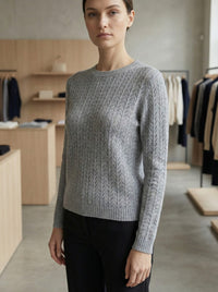 Openwork skin-friendly sweate gd1531