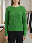 Openwork skin-friendly sweate gd1531