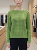 Openwork skin-friendly sweate gd1531