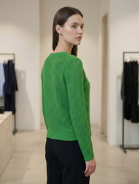 Openwork skin-friendly sweate gd1531