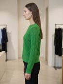 Openwork skin-friendly sweate gd1531