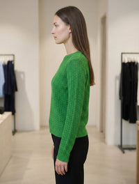 Openwork skin-friendly sweate gd1531