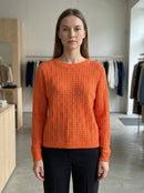 Openwork skin-friendly sweate gd1531