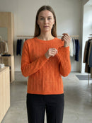 Openwork skin-friendly sweate gd1531