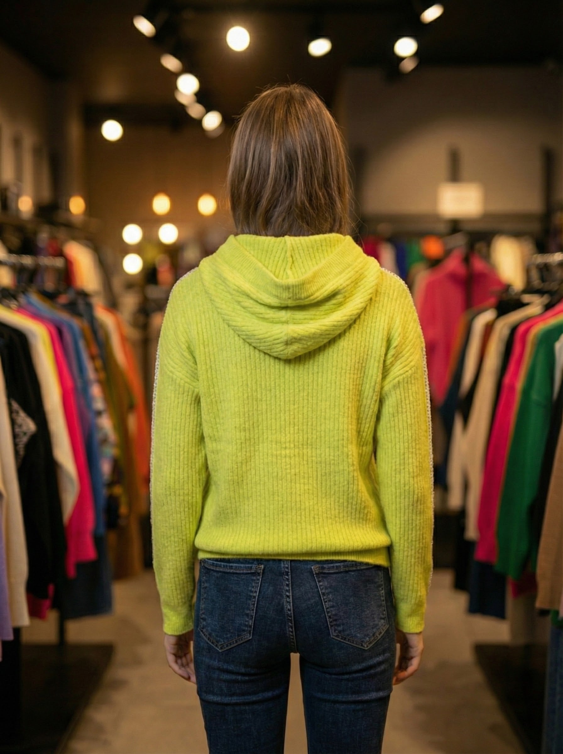 Hoodie Sweater art.6083