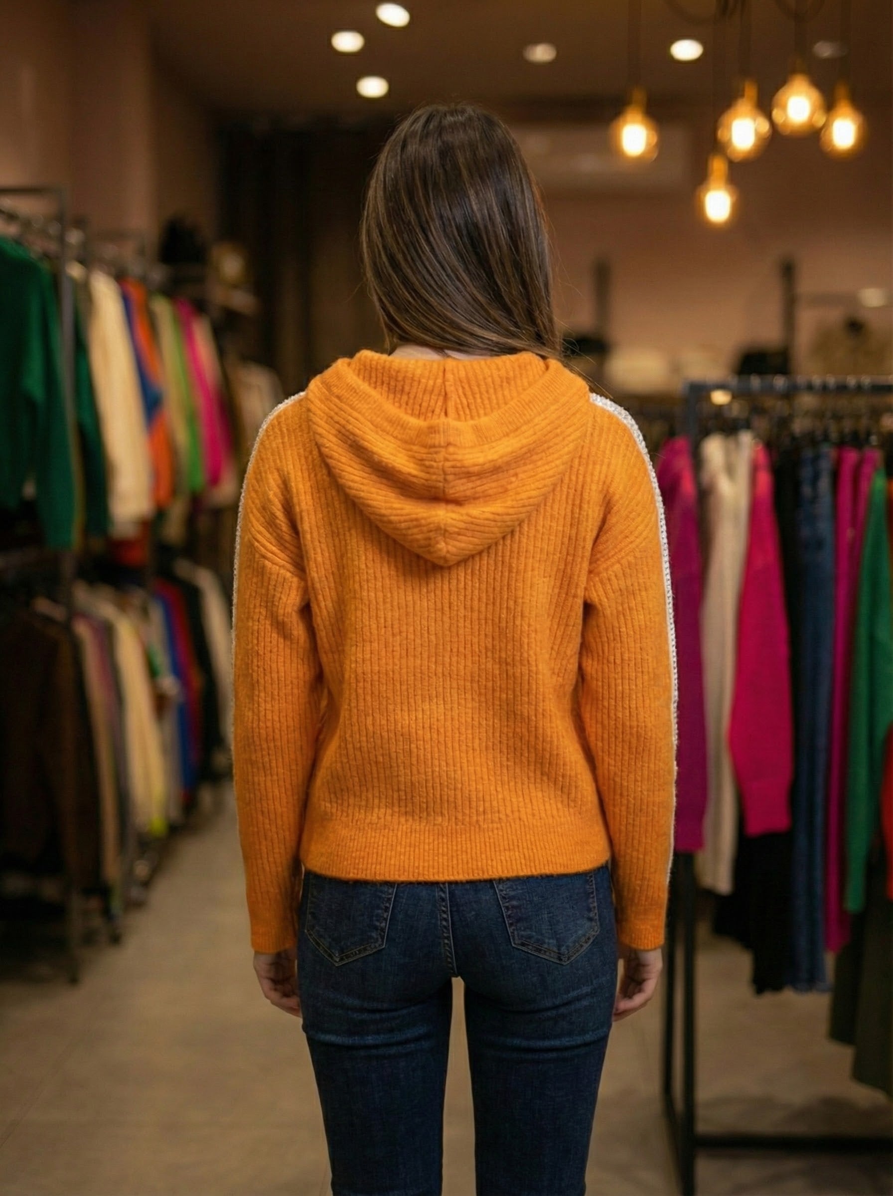 Hoodie Sweater art.6083