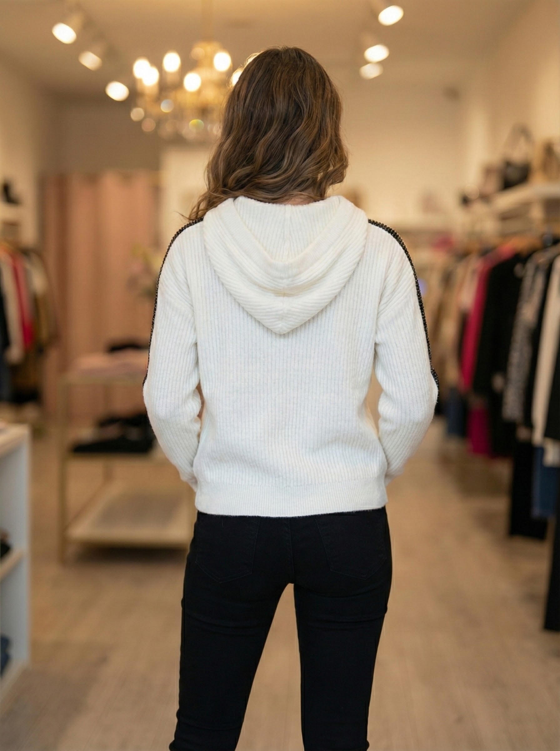 Hoodie Sweater art.6083