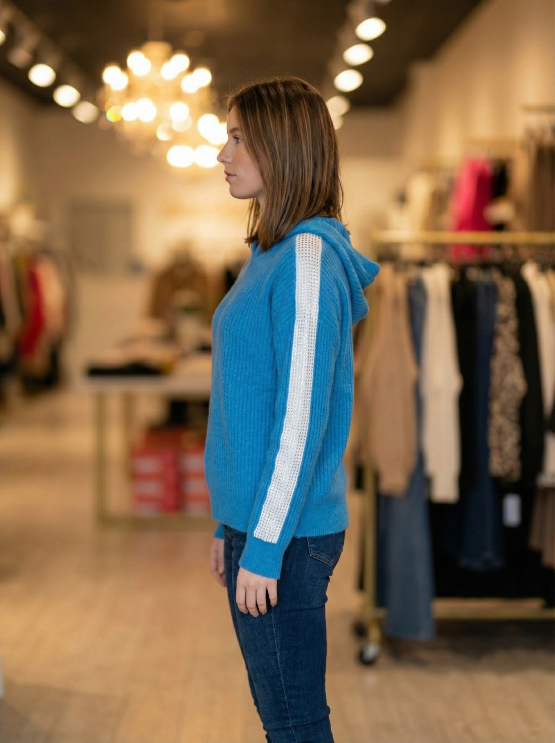 Hoodie Sweater art.6083