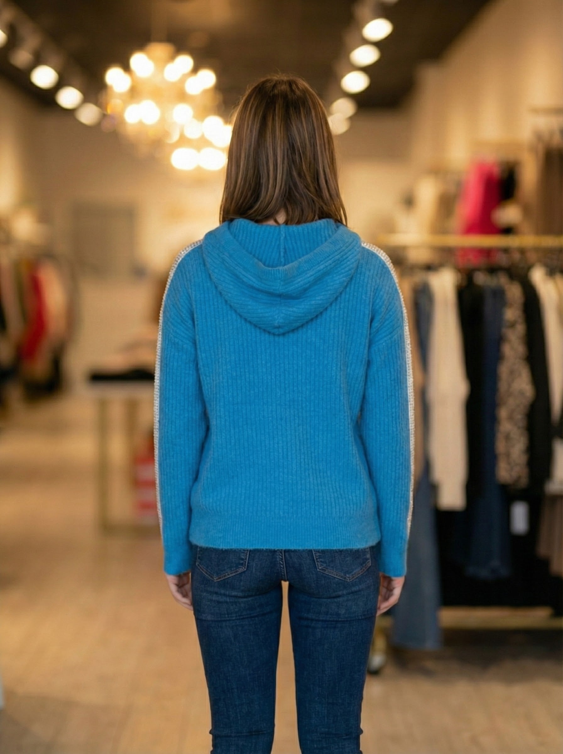 Hoodie Sweater art.6083