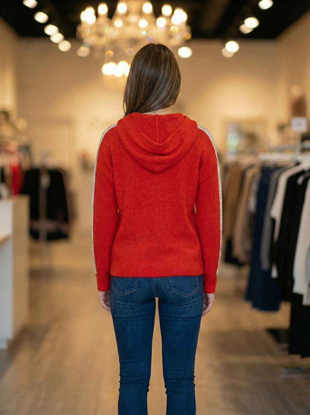 Hoodie Sweater art.6083