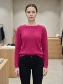 Openwork skin-friendly sweate gd1531