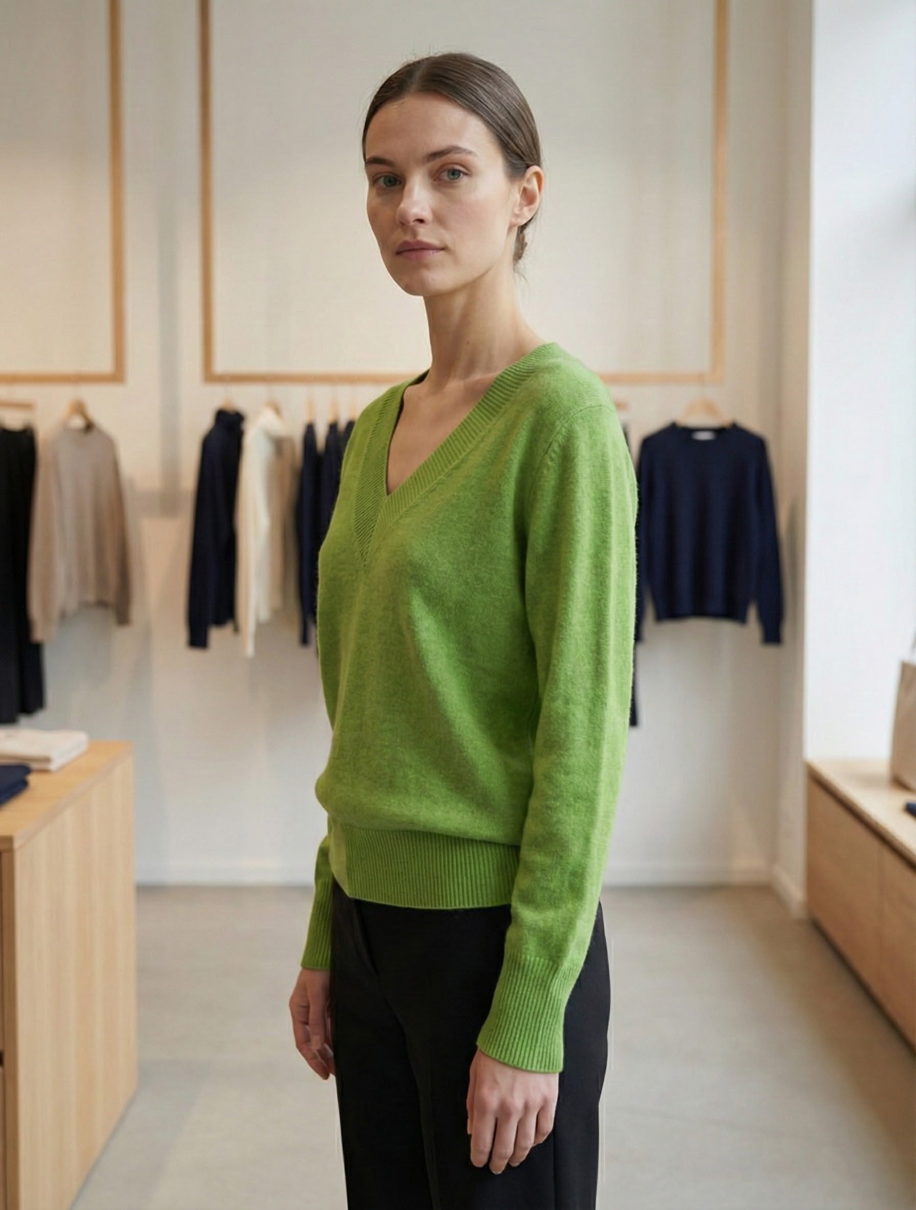 skin-friendly sweater gd21532