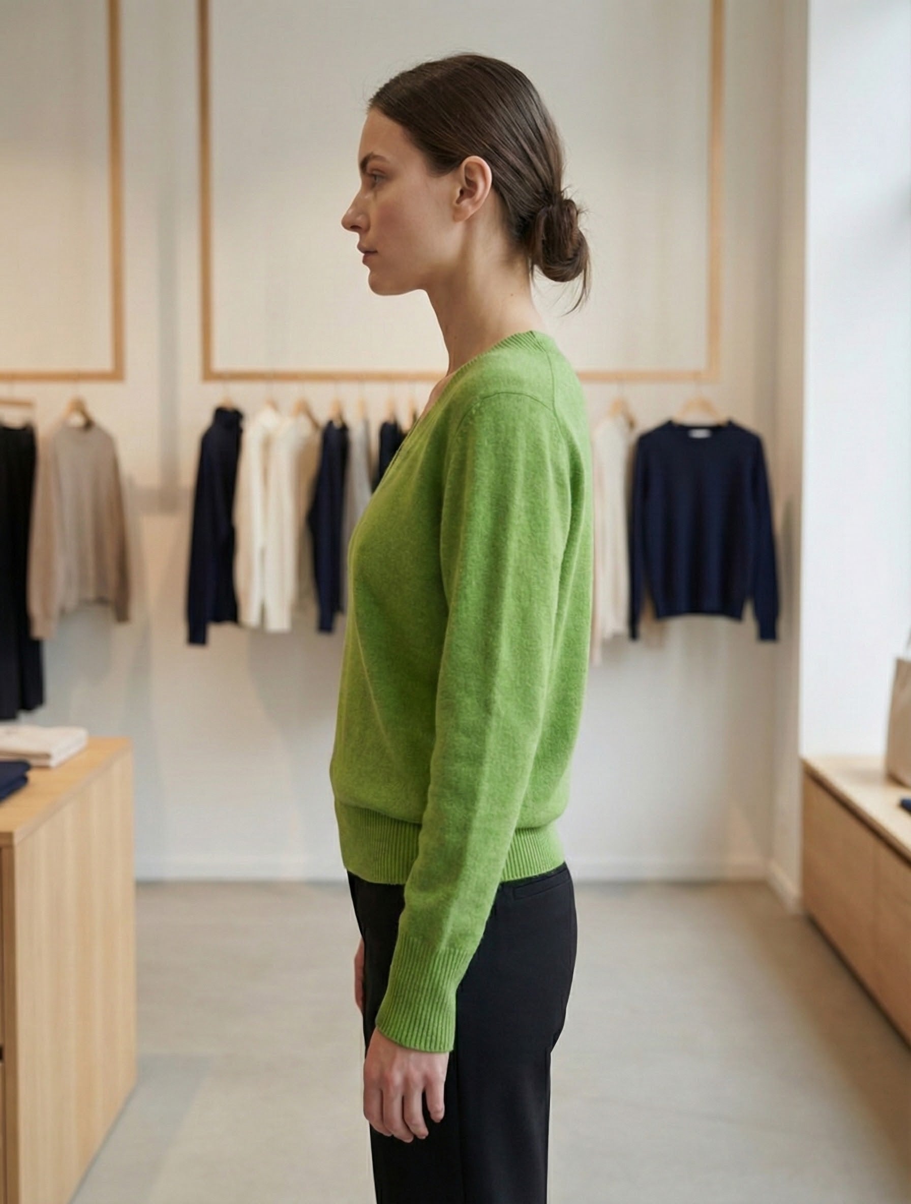 skin-friendly sweater gd21532