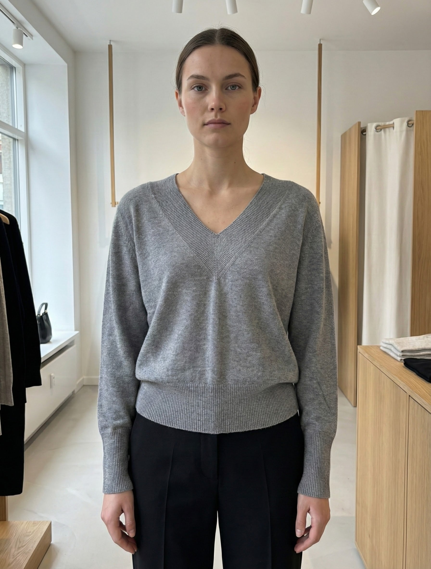 skin-friendly sweater gd21532