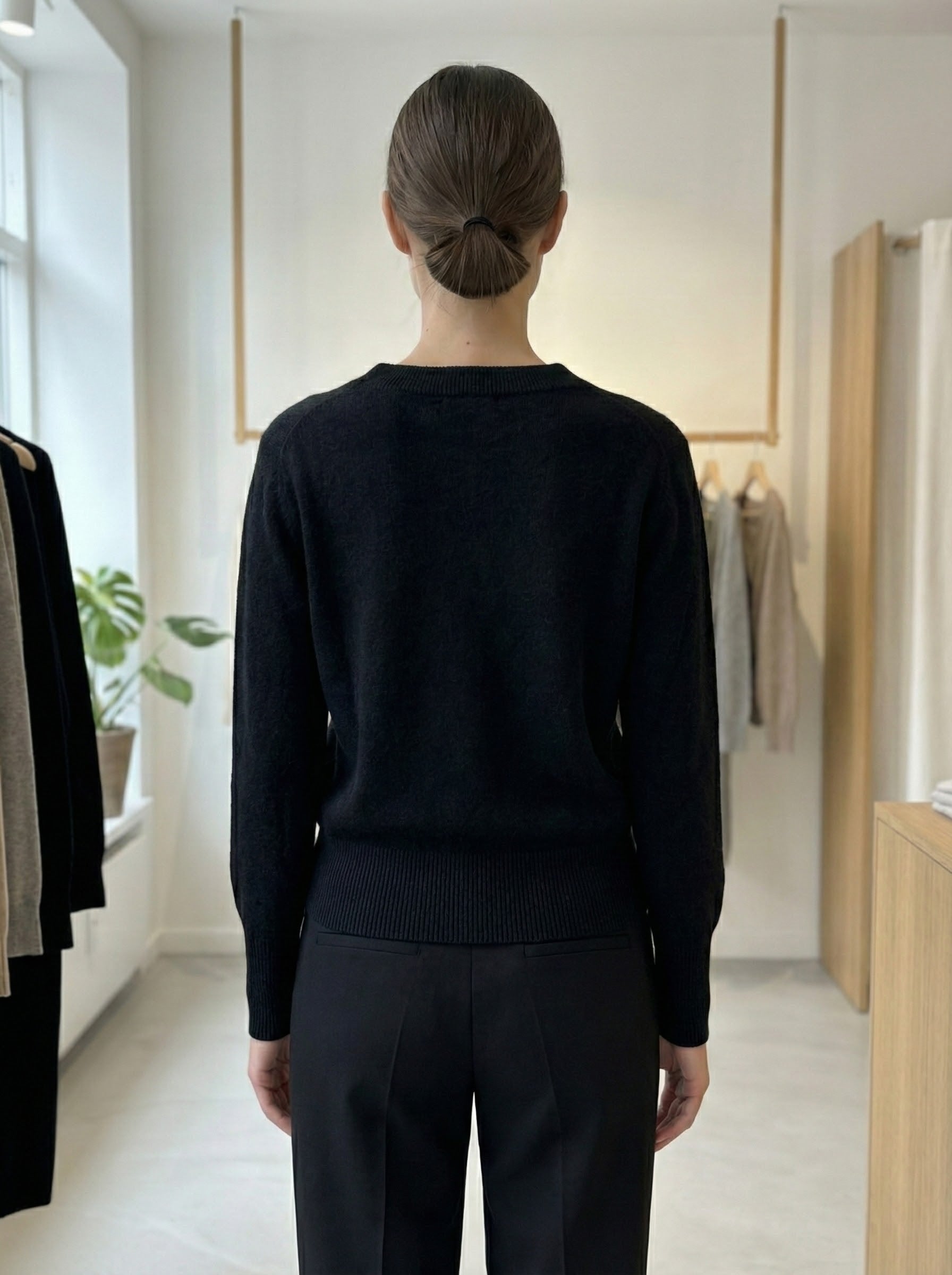 skin-friendly sweater gd21532