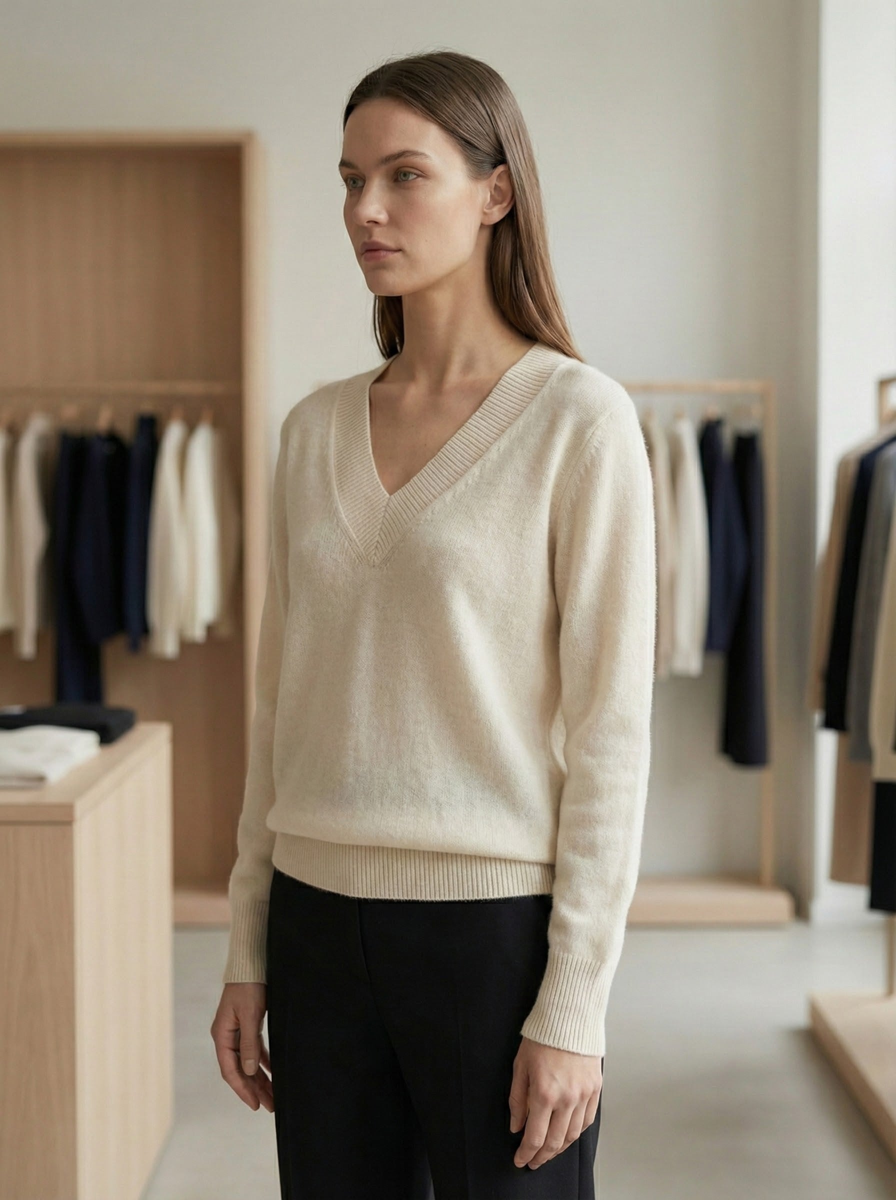 skin-friendly sweater gd21532