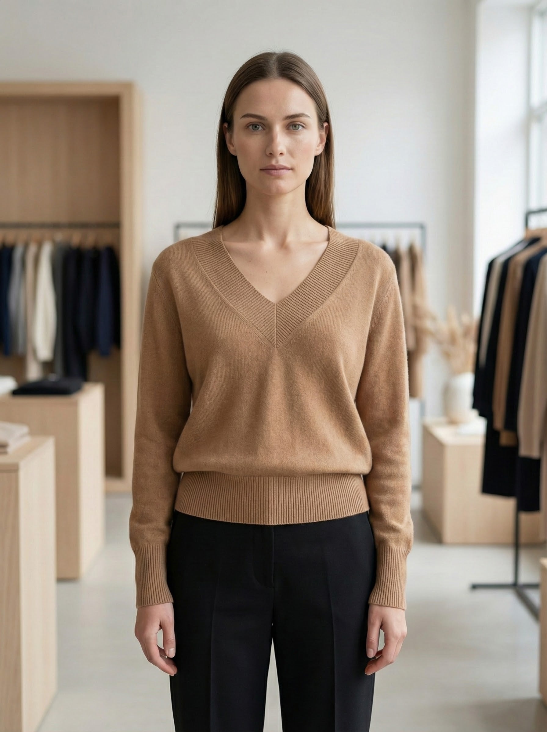 skin-friendly sweater gd21532