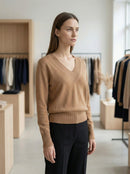 skin-friendly sweater gd21532