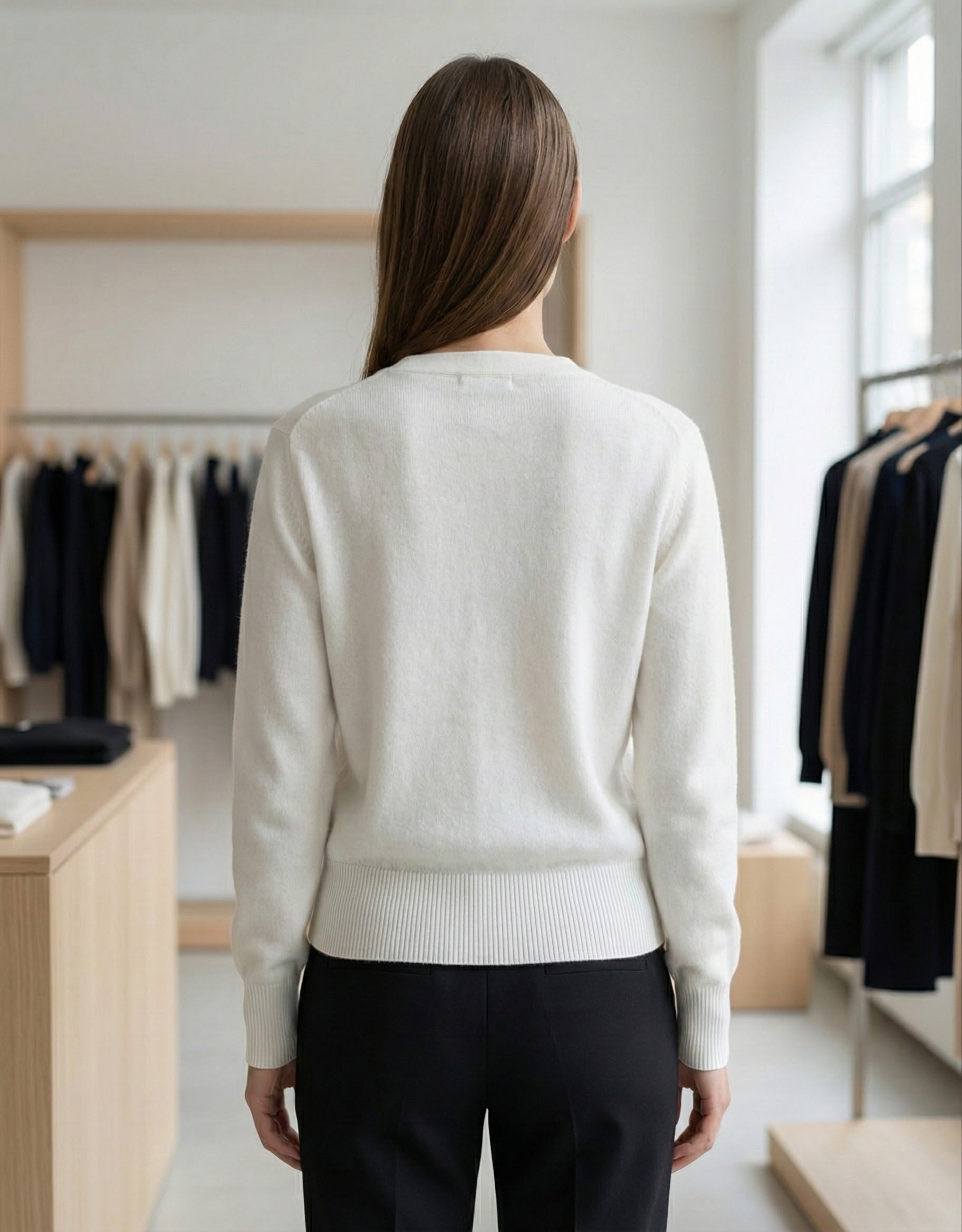 skin-friendly sweater gd21532