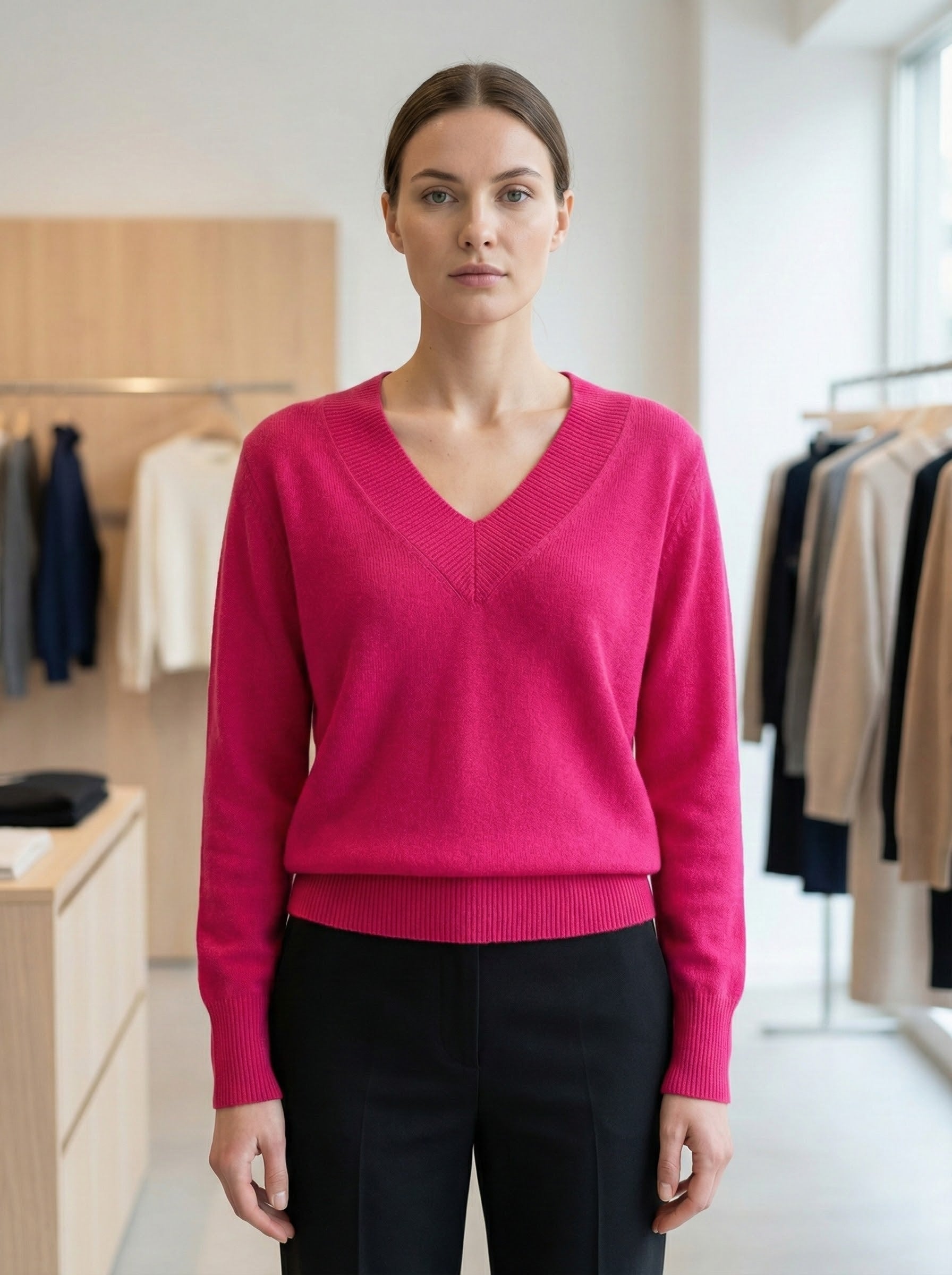 skin-friendly sweater gd21532