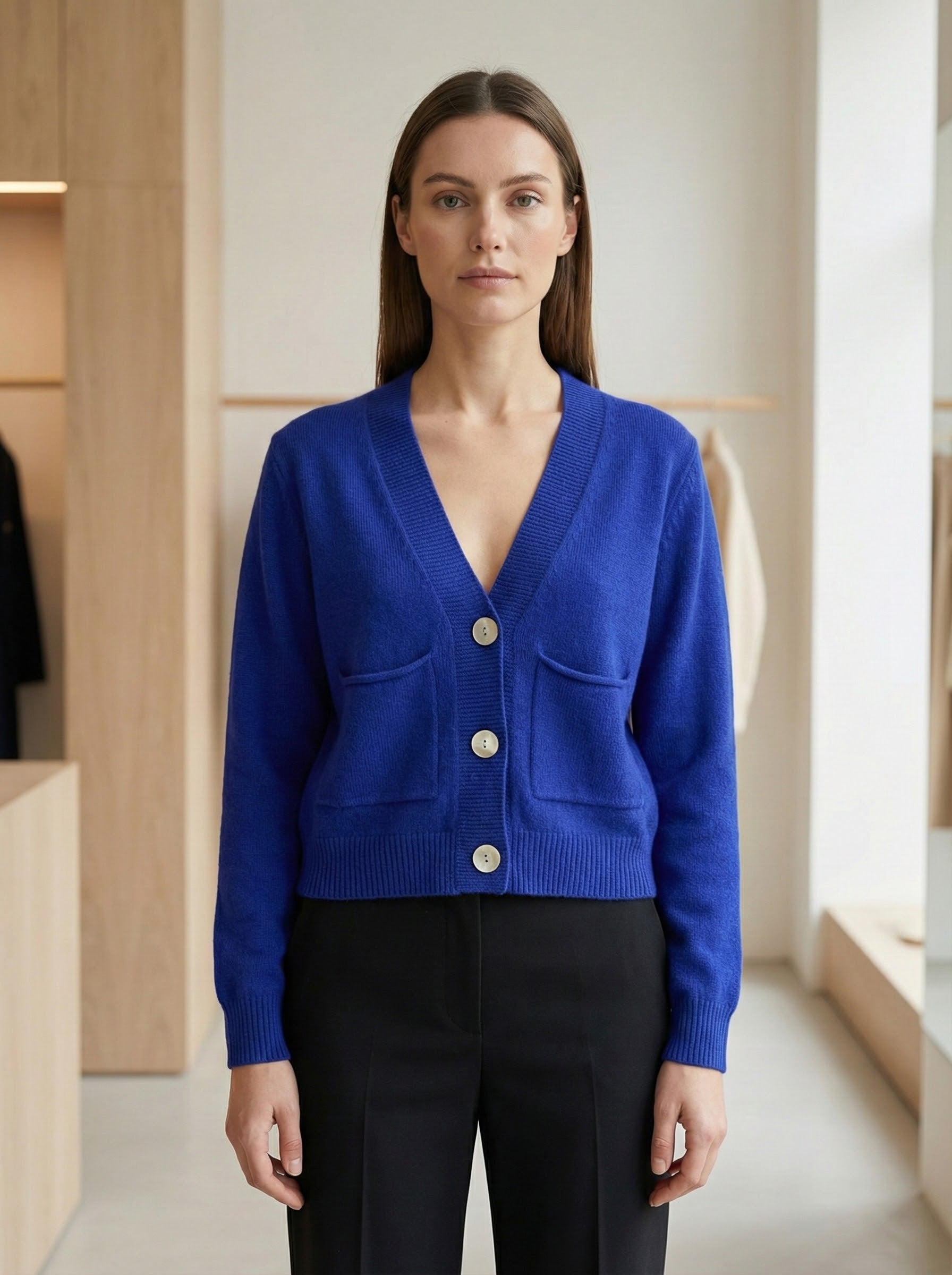 skin-friendly sweater gd2155