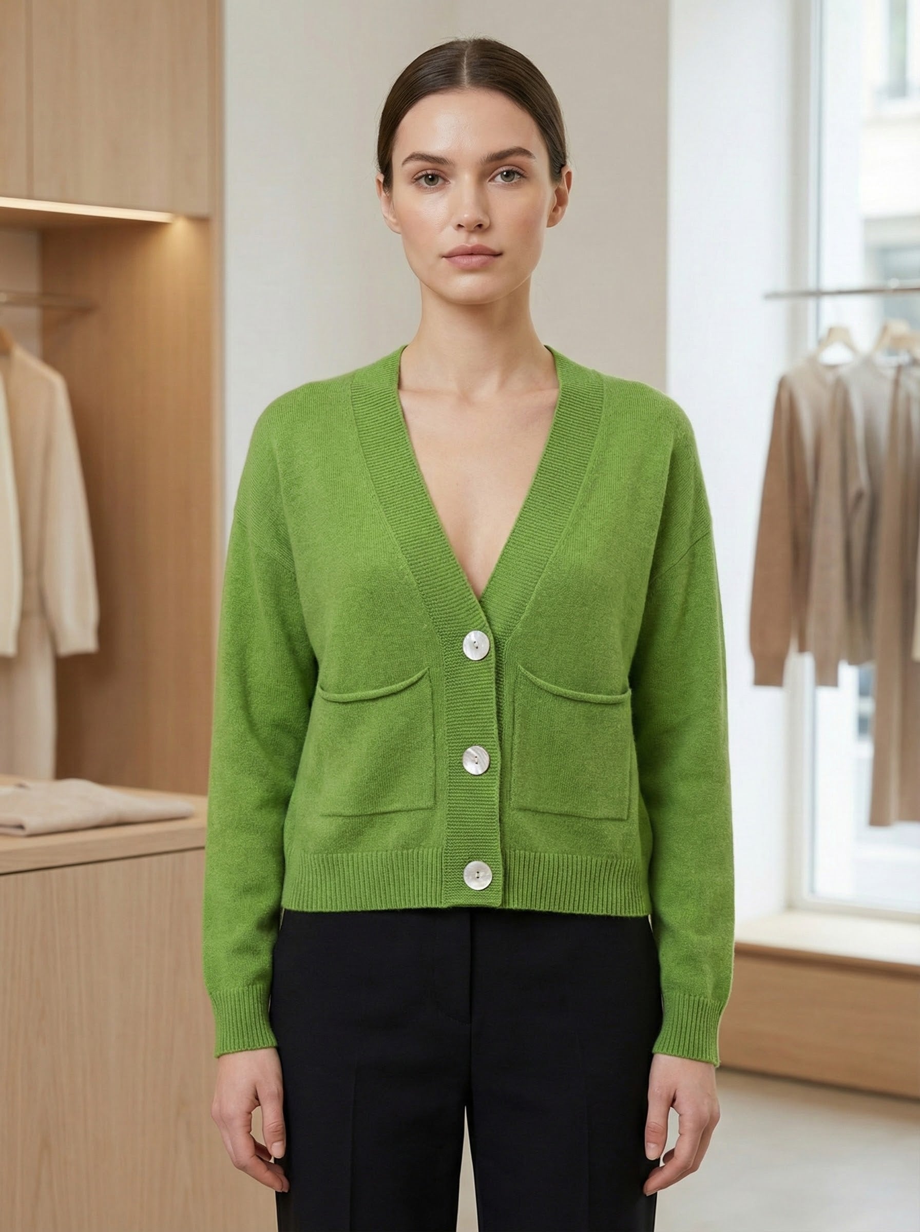 skin-friendly sweater gd2155