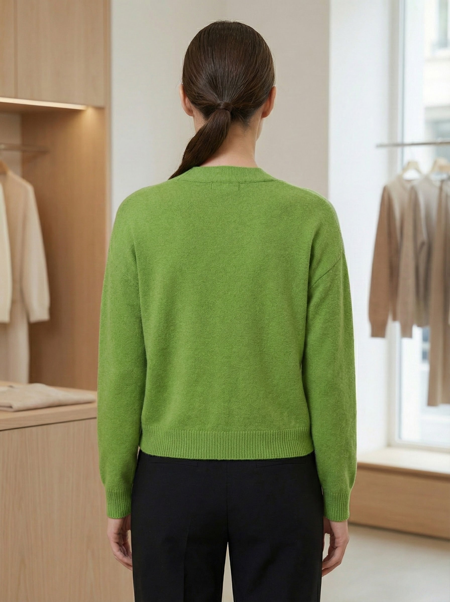 skin-friendly sweater gd2155
