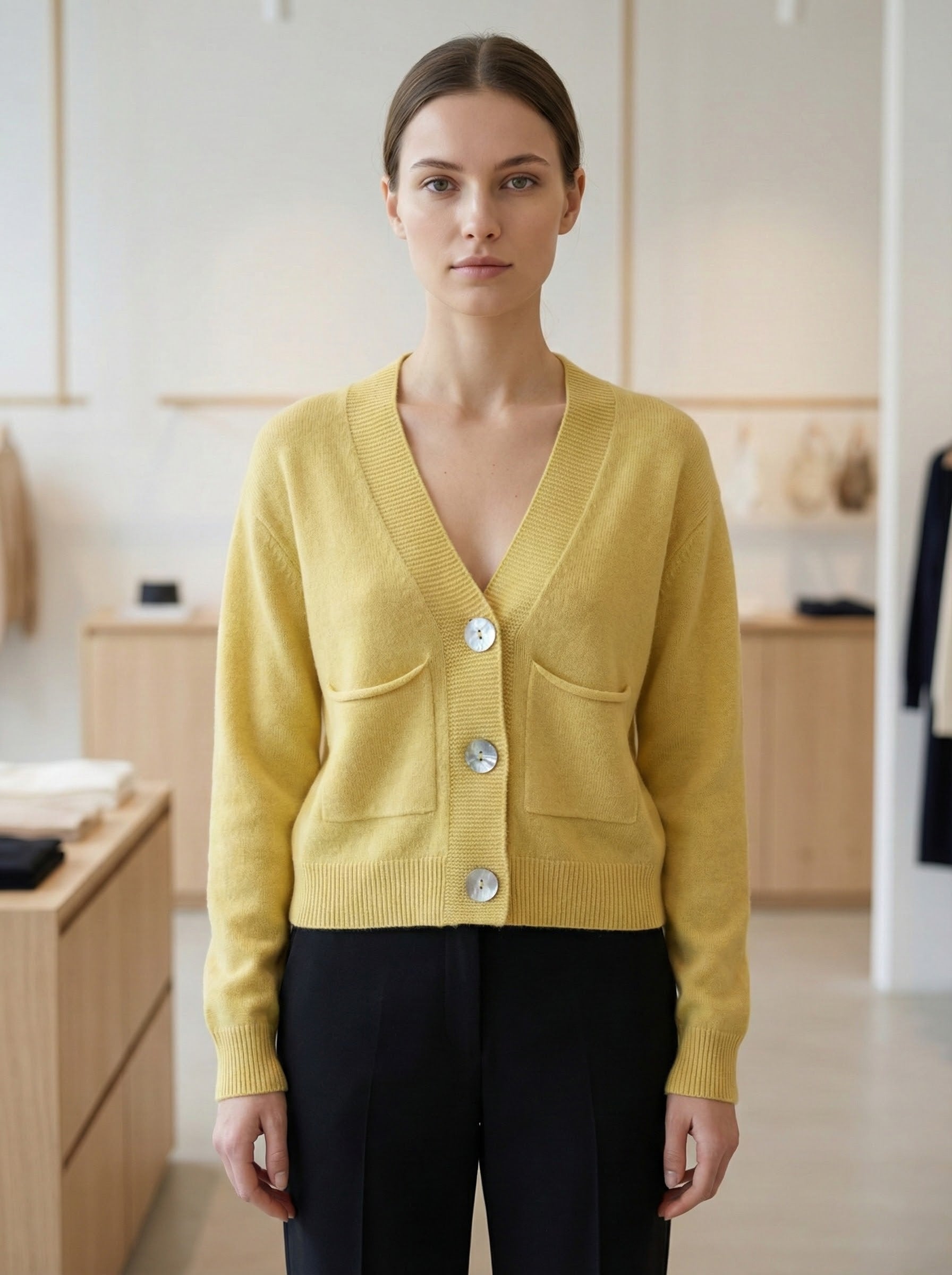 skin-friendly sweater gd2155