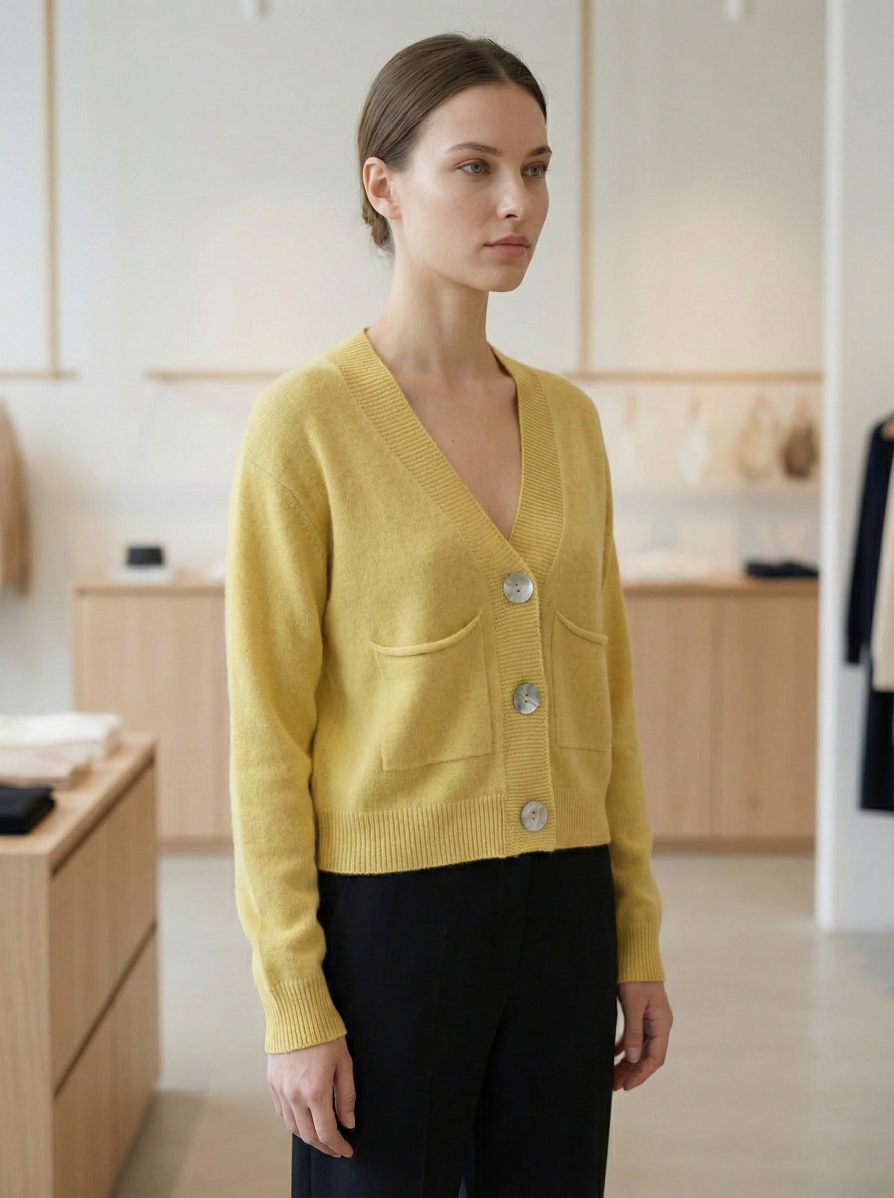 skin-friendly sweater gd2155