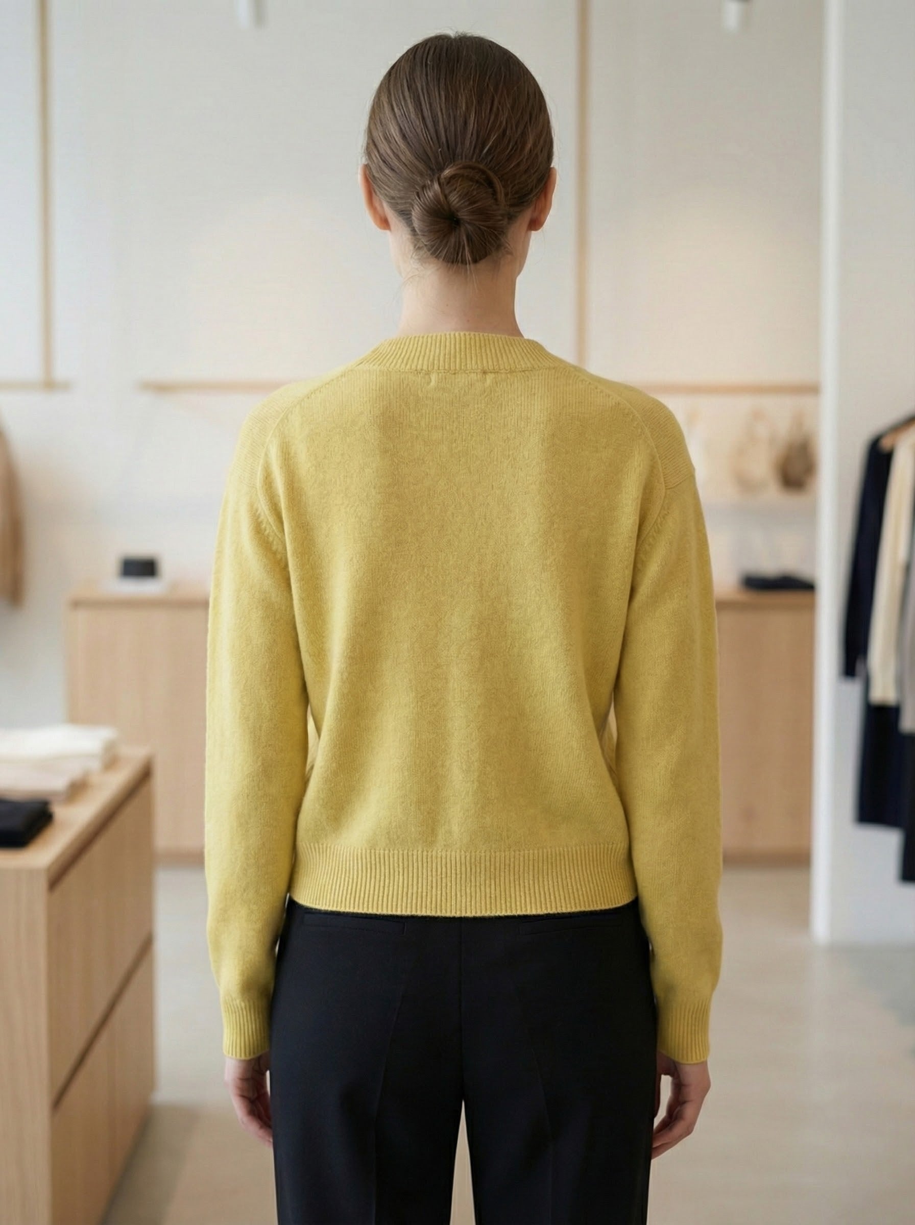 skin-friendly sweater gd2155