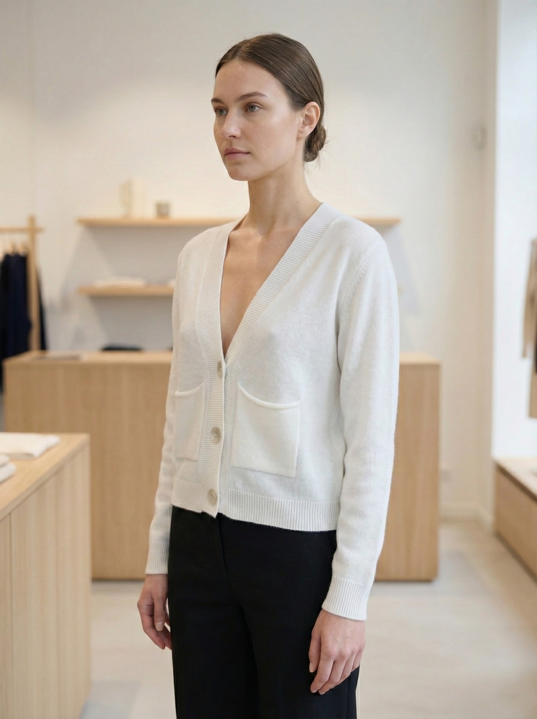 skin-friendly sweater gd2155