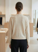skin-friendly sweater gd2155